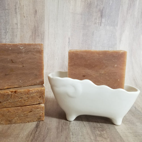 Lace Flower Handmade Soap | All Natural Vegan Bar | 4oz | Made in USA