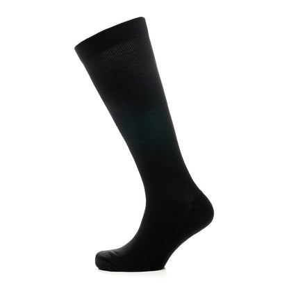 Sock Stack Travel Compression Socks | 2 Pairs | Unisex Knee-High | Breathable | Black