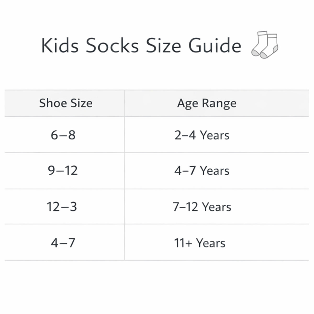 Sock Stack 6 Pairs Kids Cotton Rich School Socks Ankle Breathable Durable Uniform Unisex