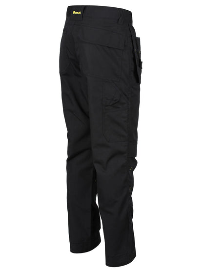 Bench Workwear Black Nevada Holster Trouser