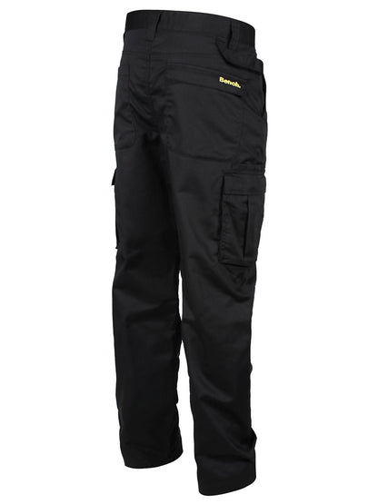 Bench Workwear Black Toronto Cargo Trouser