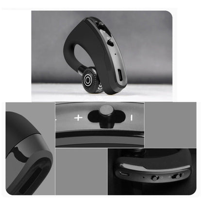 V9 Business Handsfree Wireless Bluetooth Headset CSR 4.1 with Mic for Driver Sport