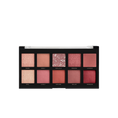 MAUVES | 10 SHADE EYESHADOW PALETTE