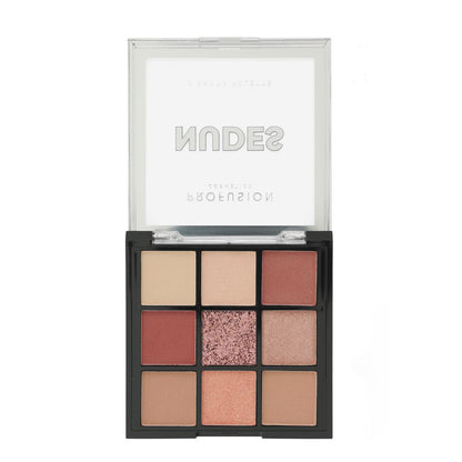ULTIMATE COLLECTION | 3 PC MULTI FINISH 9 SHADE SHADOW PALETTE COLLECTION