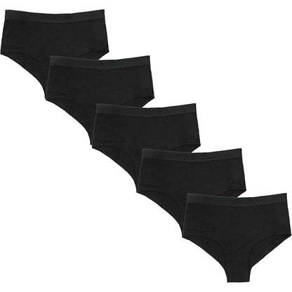 Daisy Dreamer Girls' Cotton Underwear Briefs | Pack of 5 | Soft & Comfortable | Ages 2-13