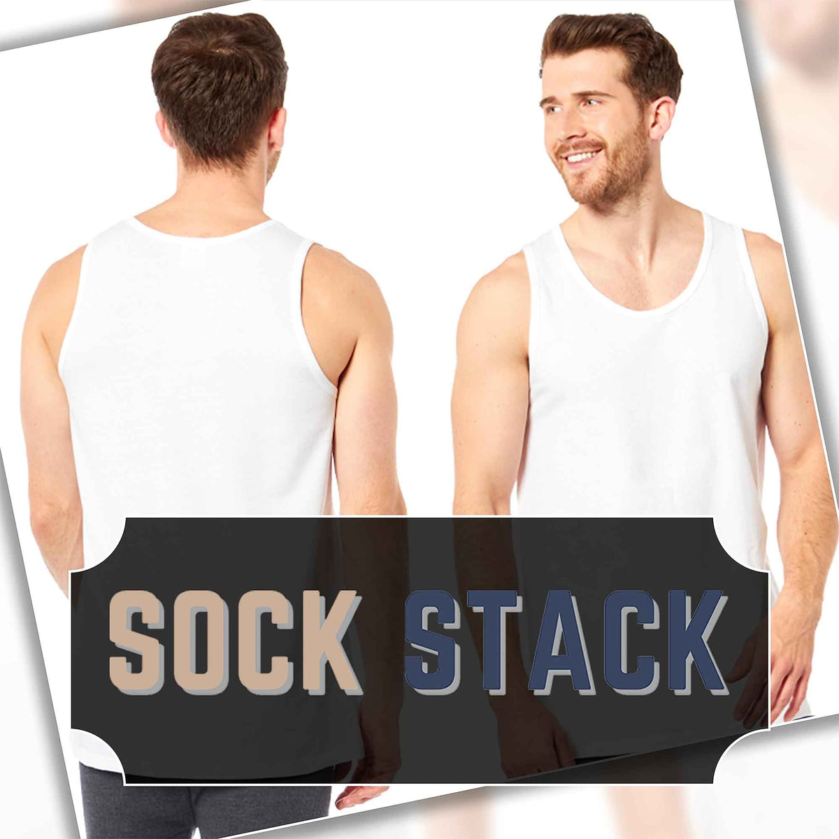 Men's Cotton Blend Gym Muscle Vests – Pack of 6 | Lightweight & Breathable