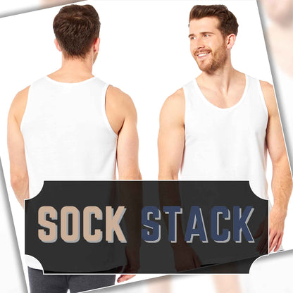 Men's Cotton Blend Gym Muscle Vests – Pack of 6 | Lightweight & Breathable