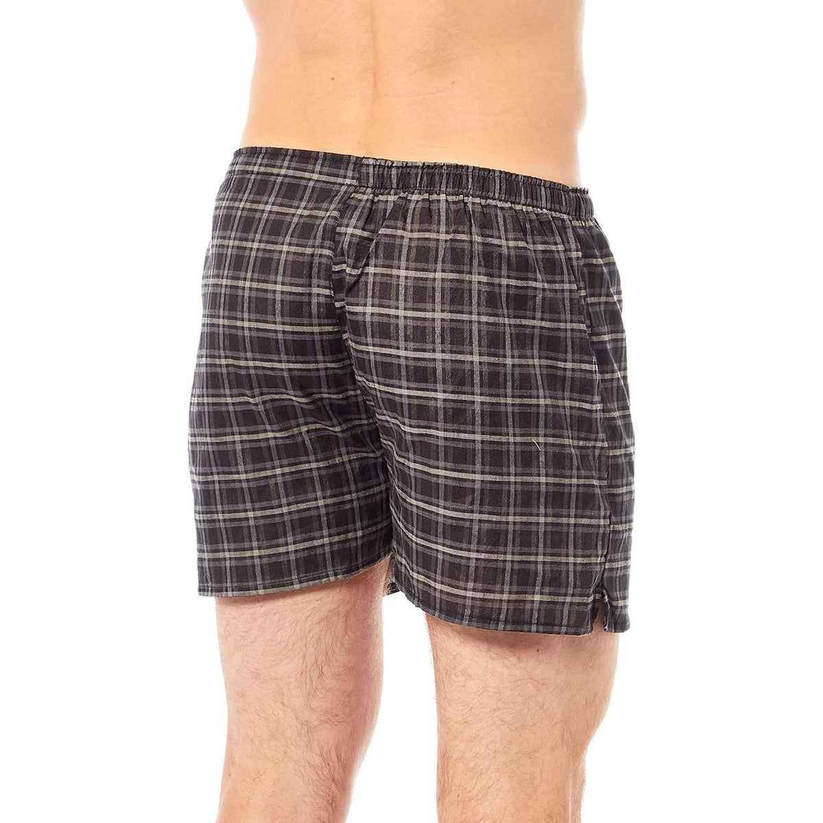 Sock Stack Men's Loose Fit Boxer Shorts | Pack of 6 | Soft Cotton Blend | S-2XL